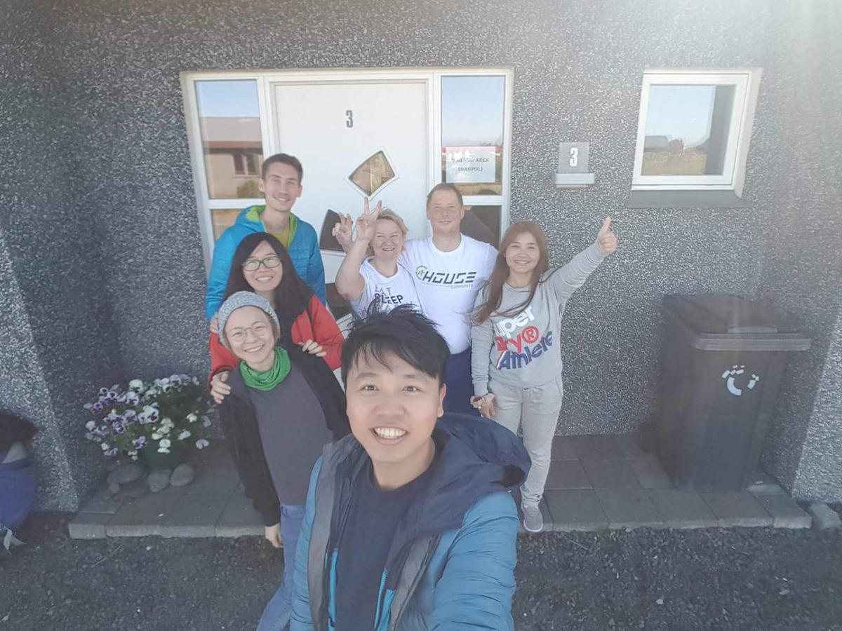 Dagpol Apartamento Sandgerði Exterior foto